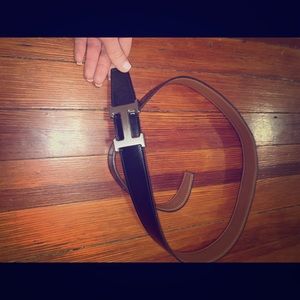 Hermès leather belt